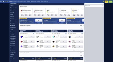 coral sports betting jobs